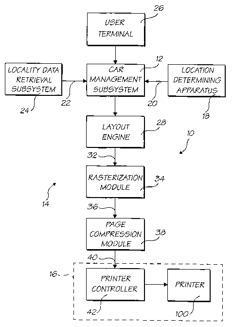 A single figure which represents the drawing illustrating the invention.